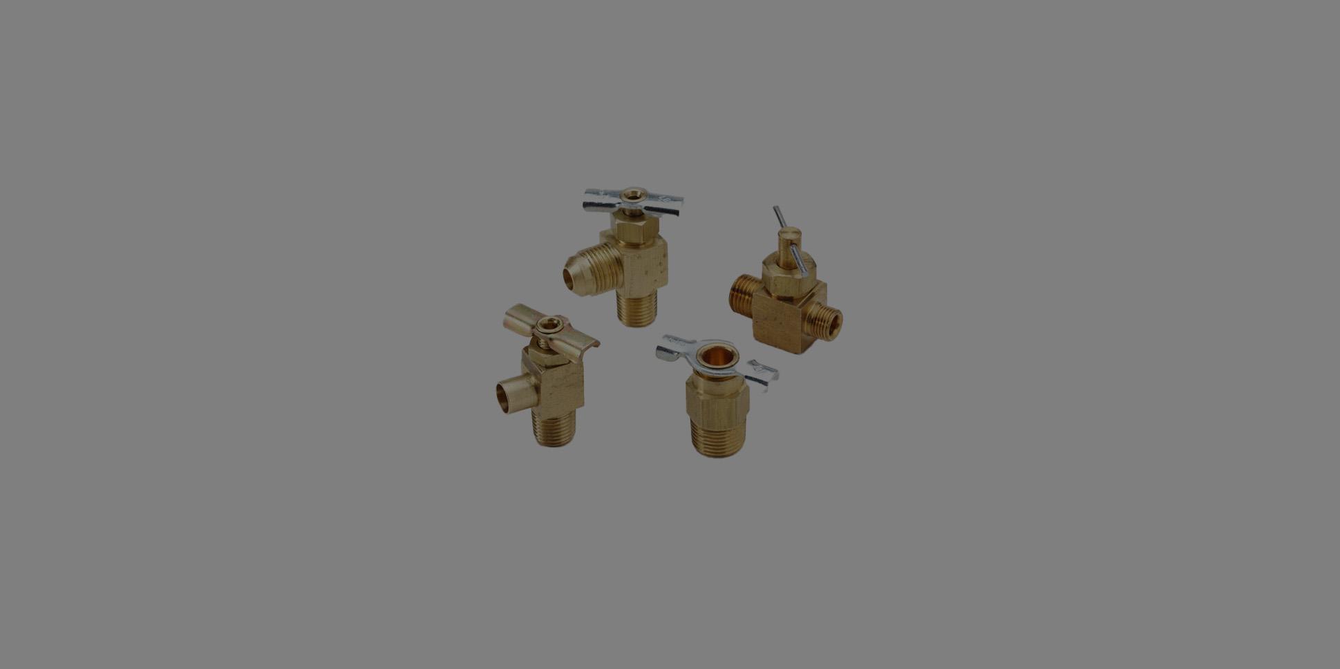 Brass Needle Valves and Drain Cocks