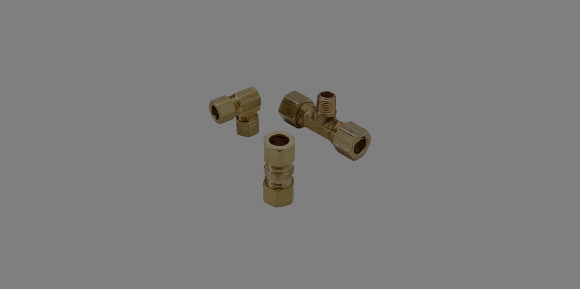 Brass Compression Adapters