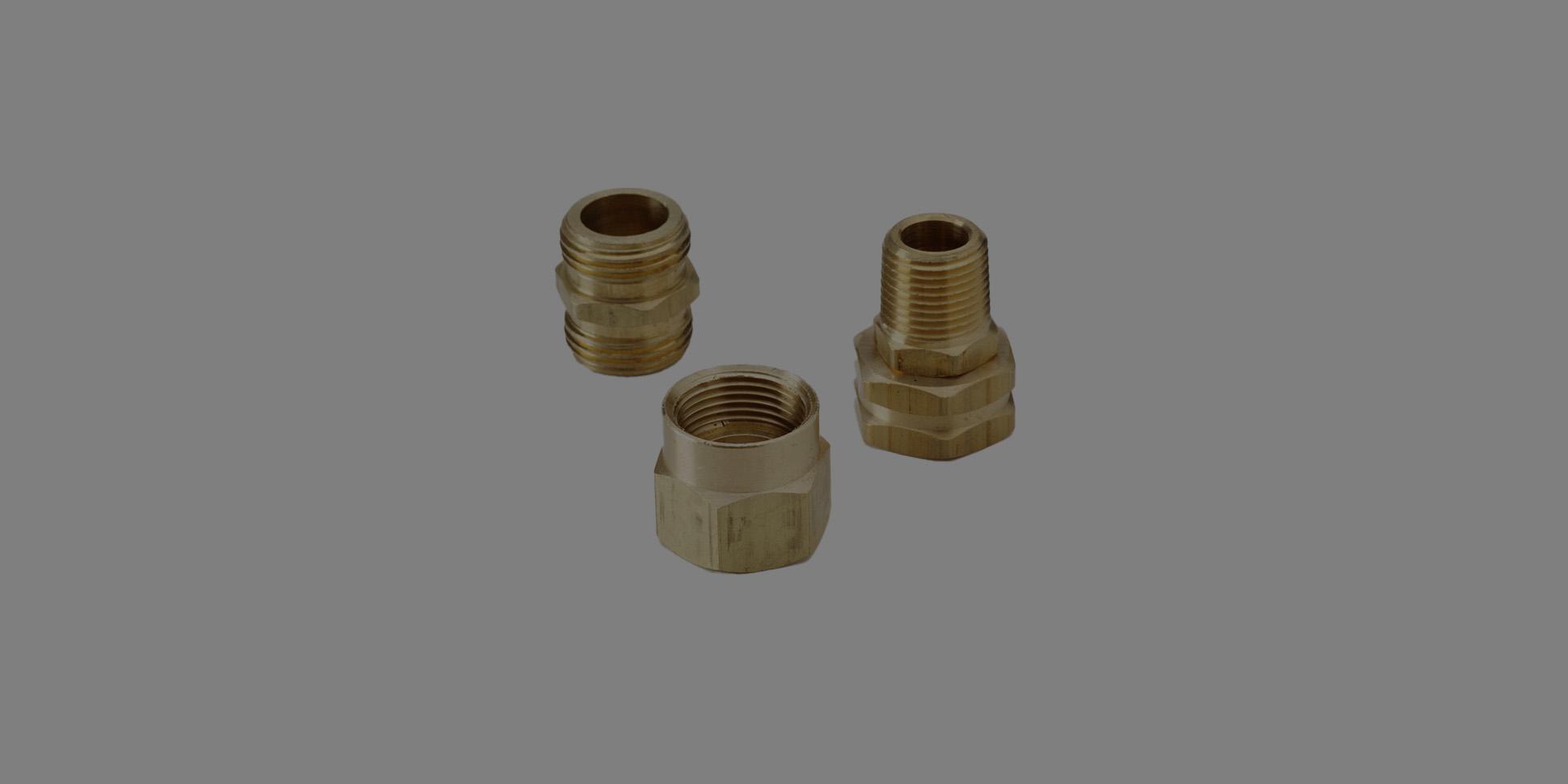 Brass Garden Hose Fittings