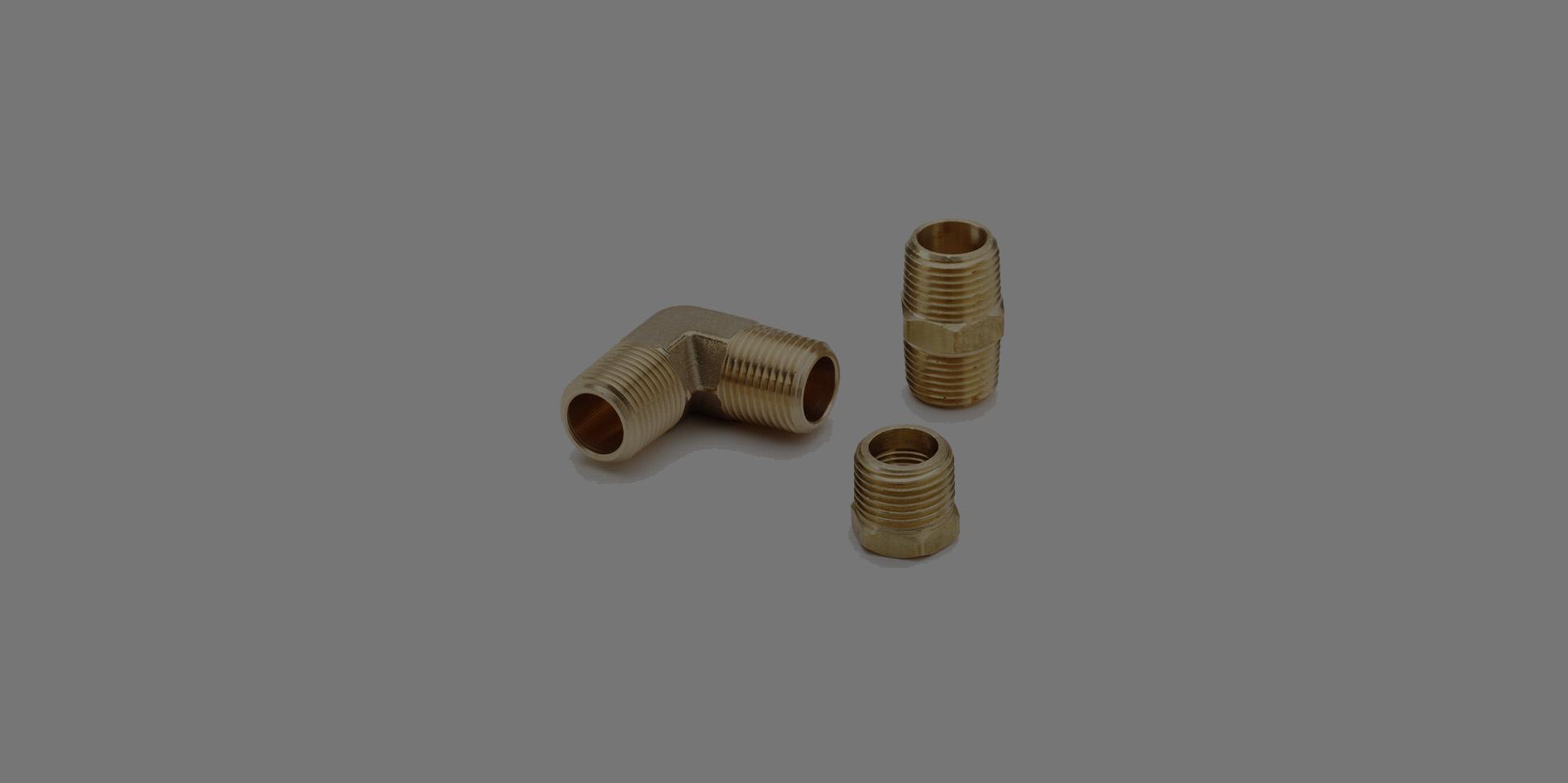 Brass Pipe Adapters