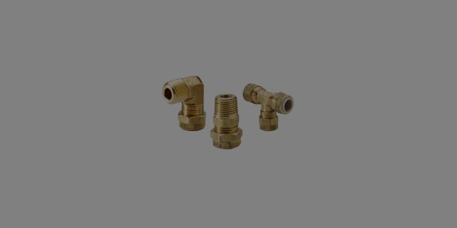 Brass Poly Flow Fittings