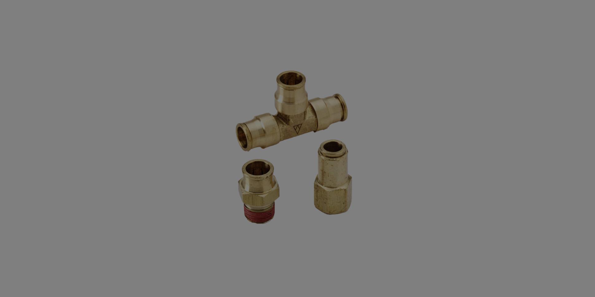 Brass Poly Push Fittings