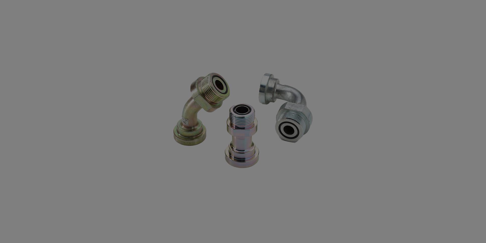 Brazed O-Ring Face Seal Flange Adapters 