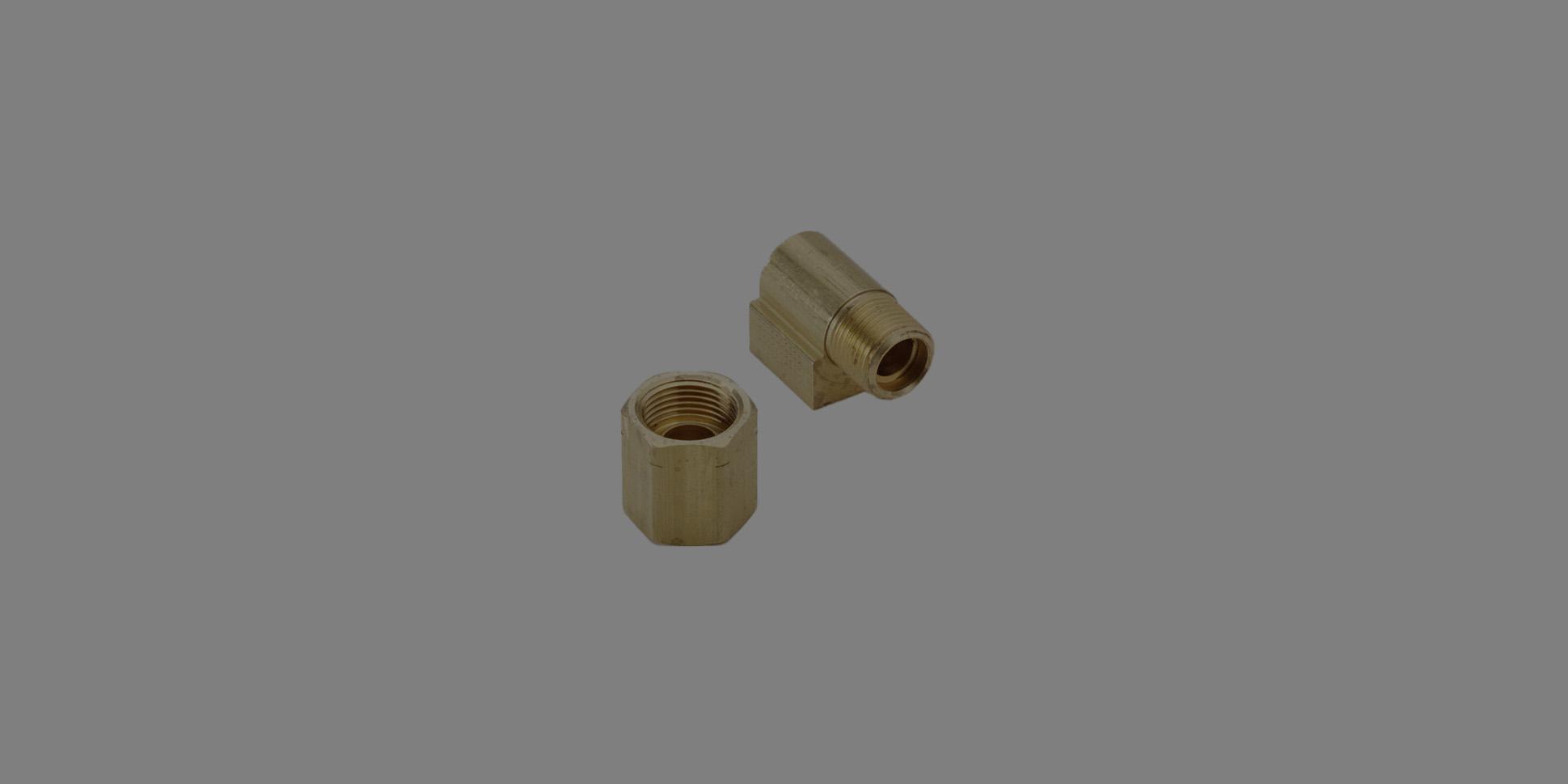 Brass Inverted Flare Adapters