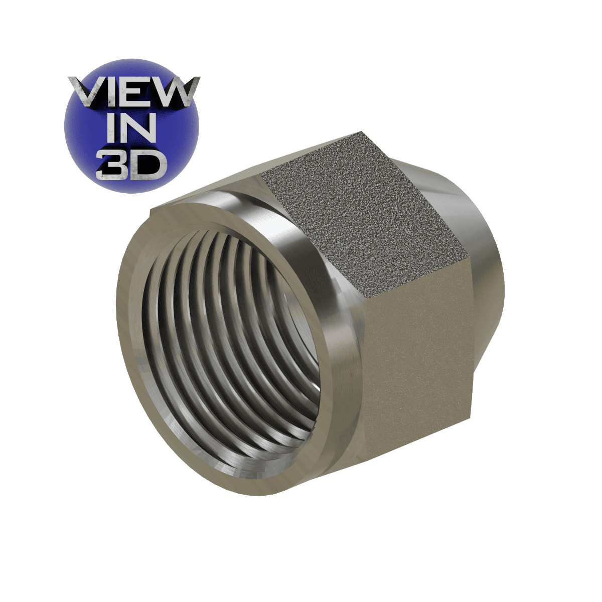 JIC Short Tube Nut