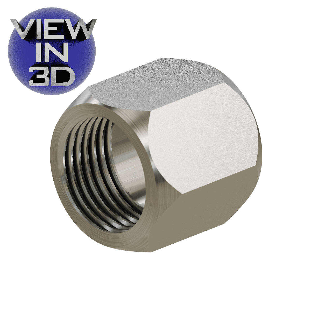 JIC Tube Nut