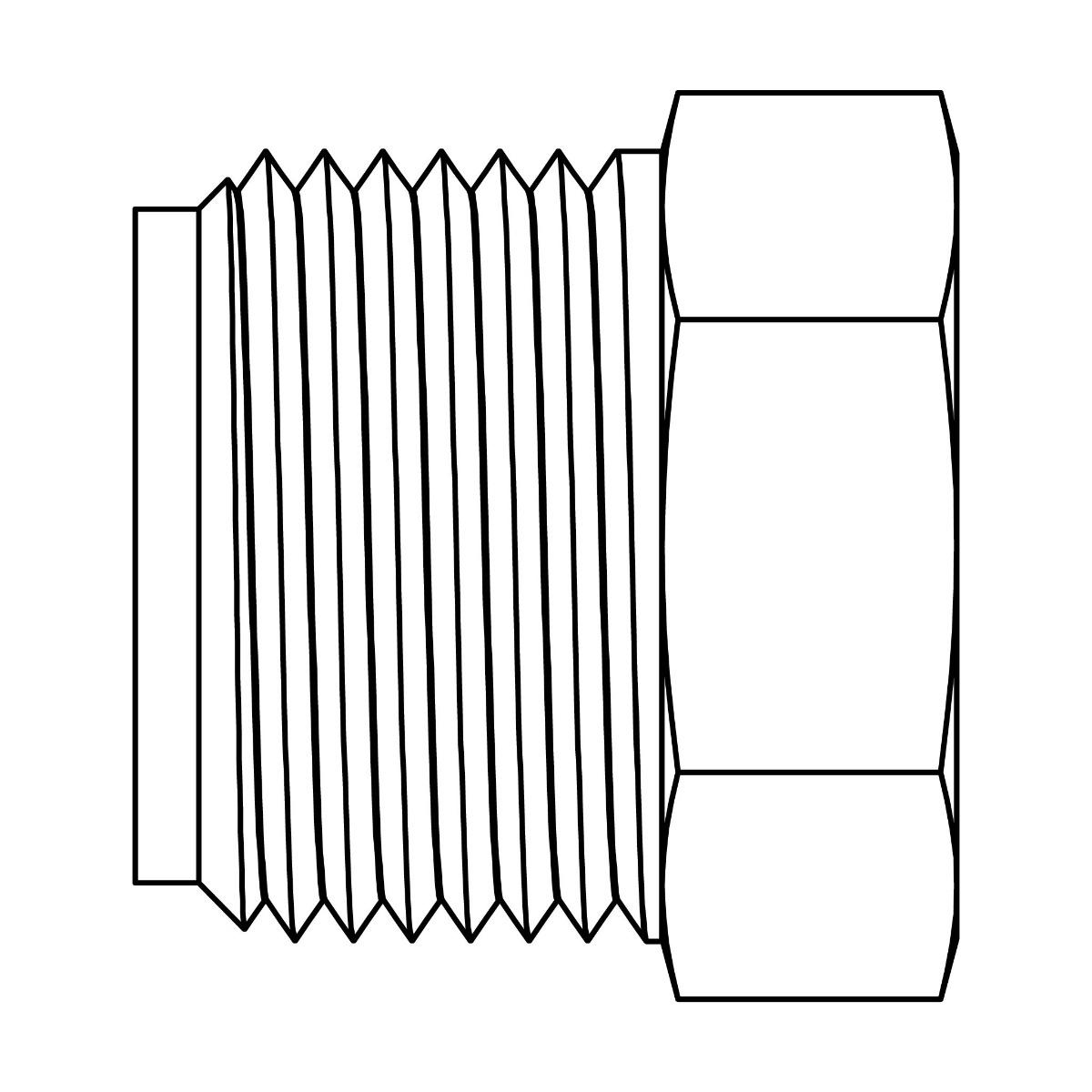 Inverted Flare Plug
