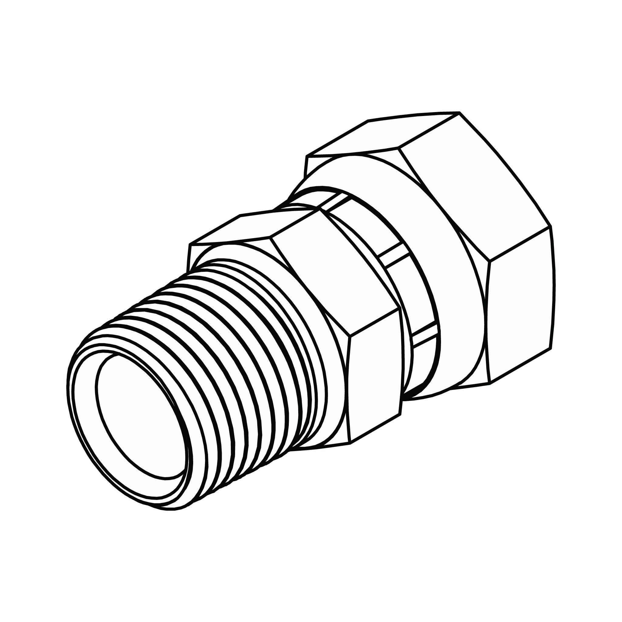 Restricted Pipe to Pipe Swivel