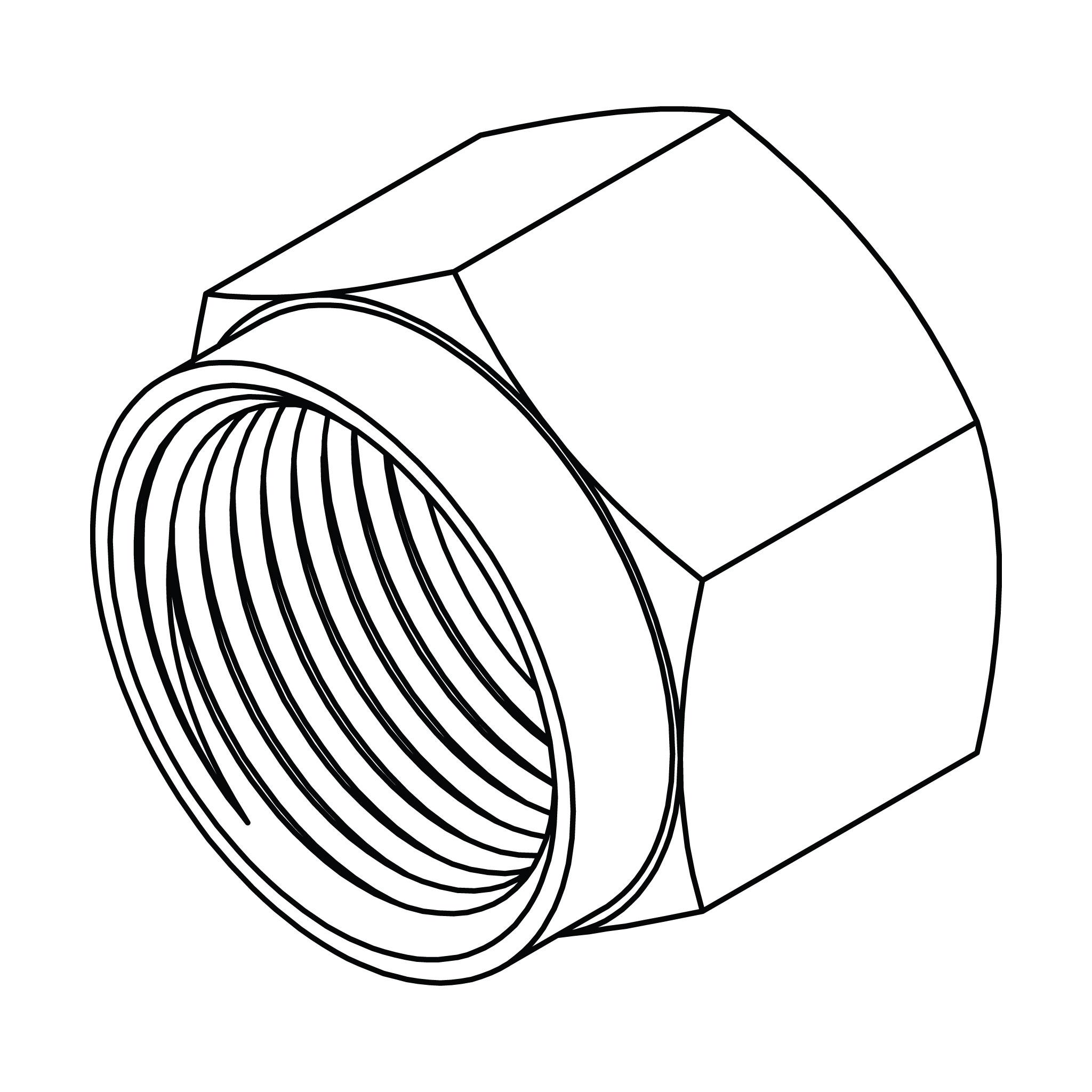 Tube Nut