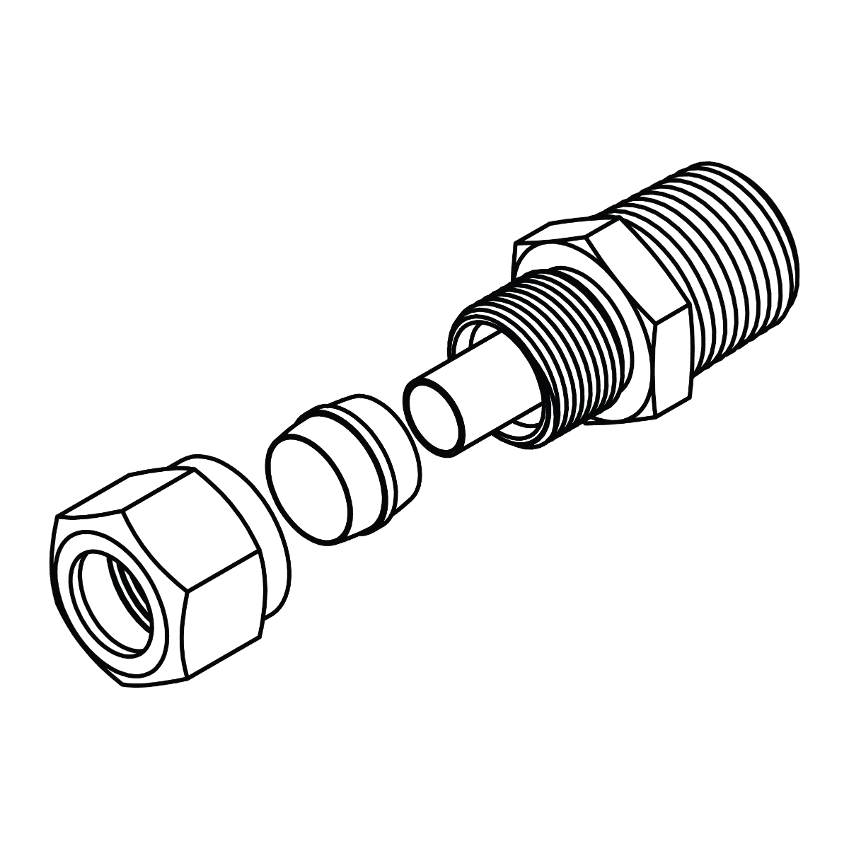 Tube to Pipe