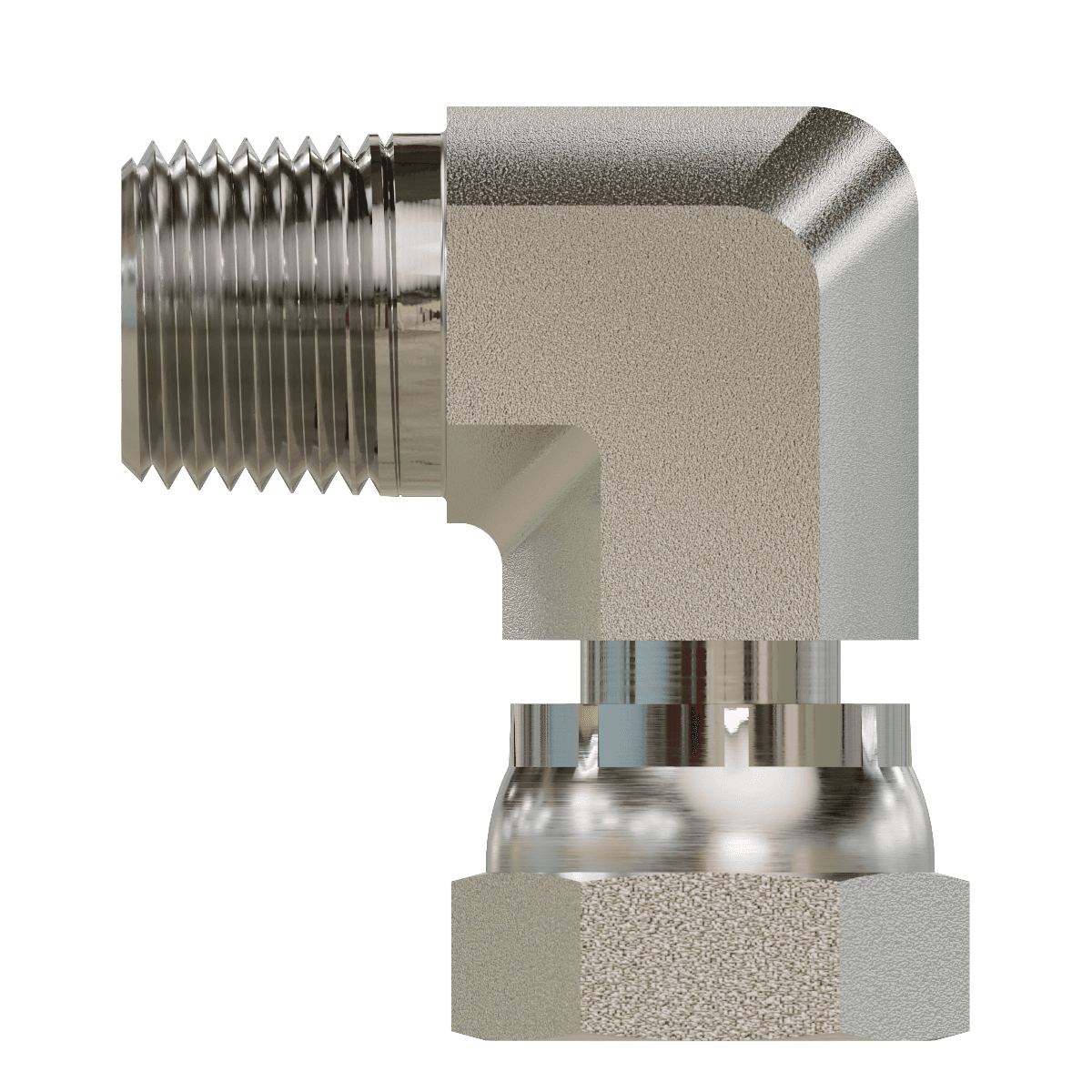 Pipe to Pipe Swivel Elbow 90&deg;