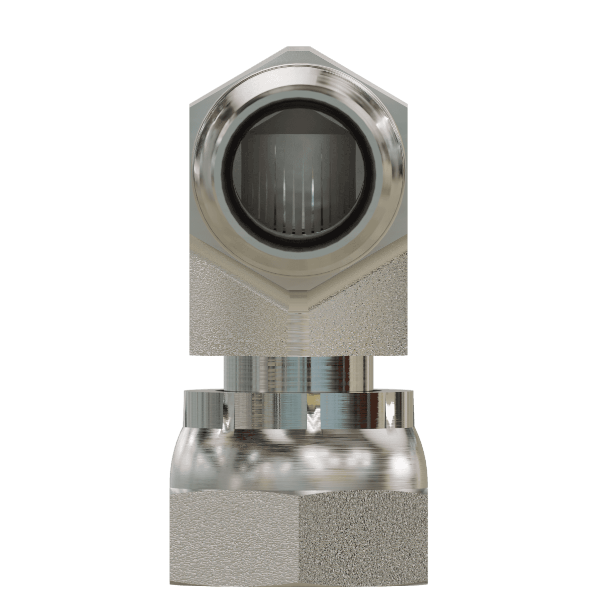 Pipe to Pipe Swivel Elbow 90&deg;