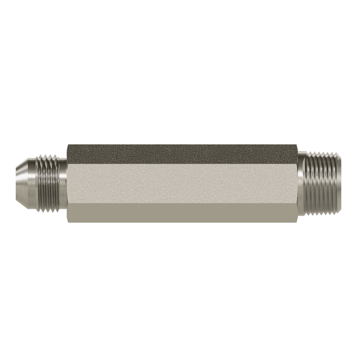 JIC to Pipe - Extra Long