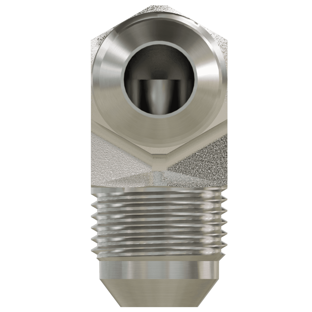 JIC Union Elbow 90&deg;