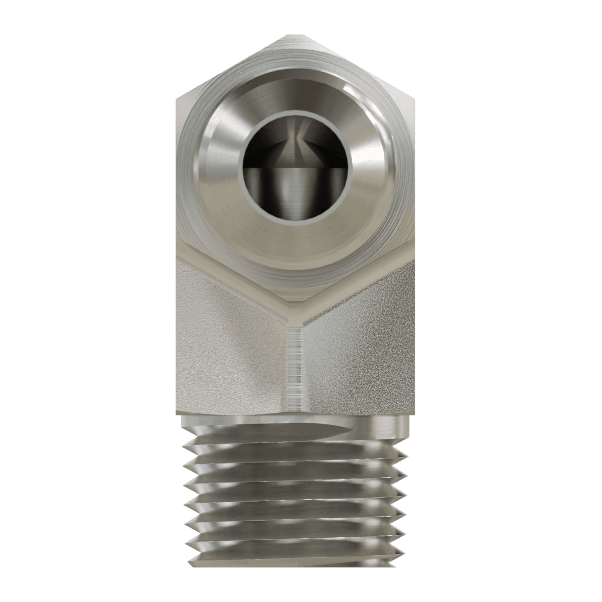 JIC to Pipe Elbow 90&deg;