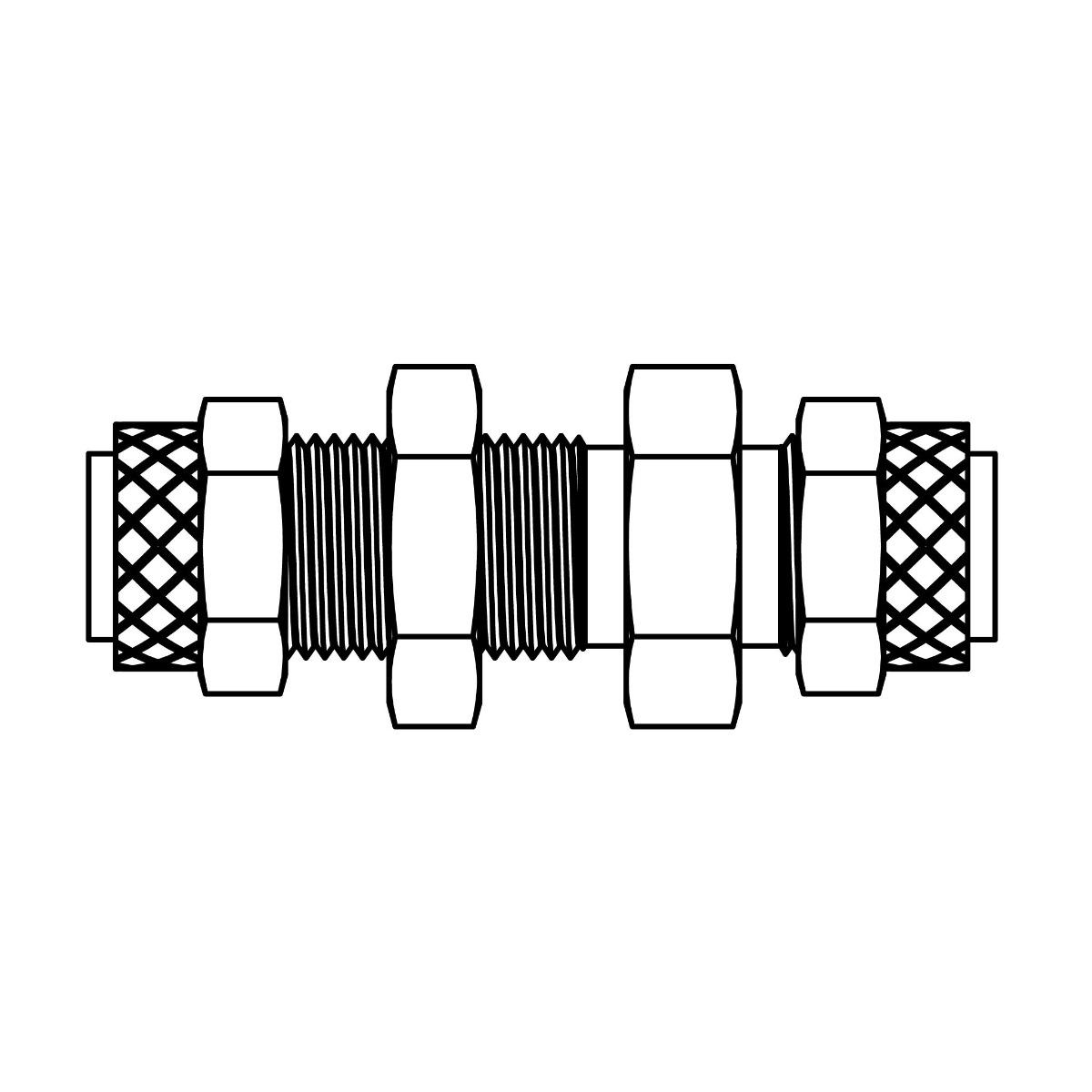 Tube Bulkhead Union