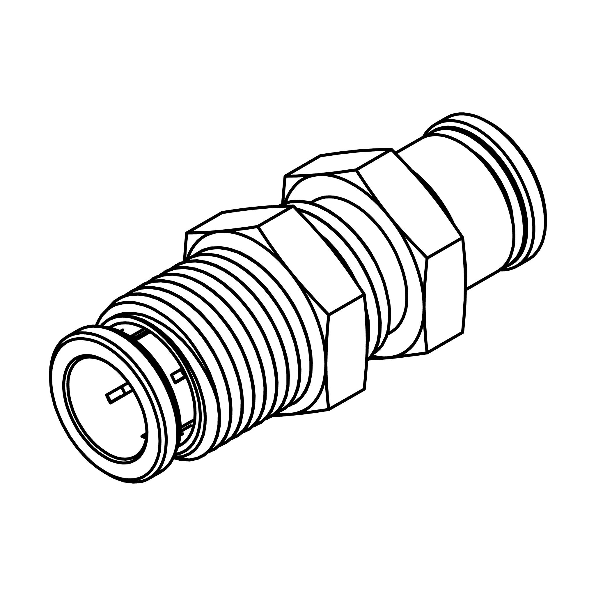 Tube Bulkhead Union
