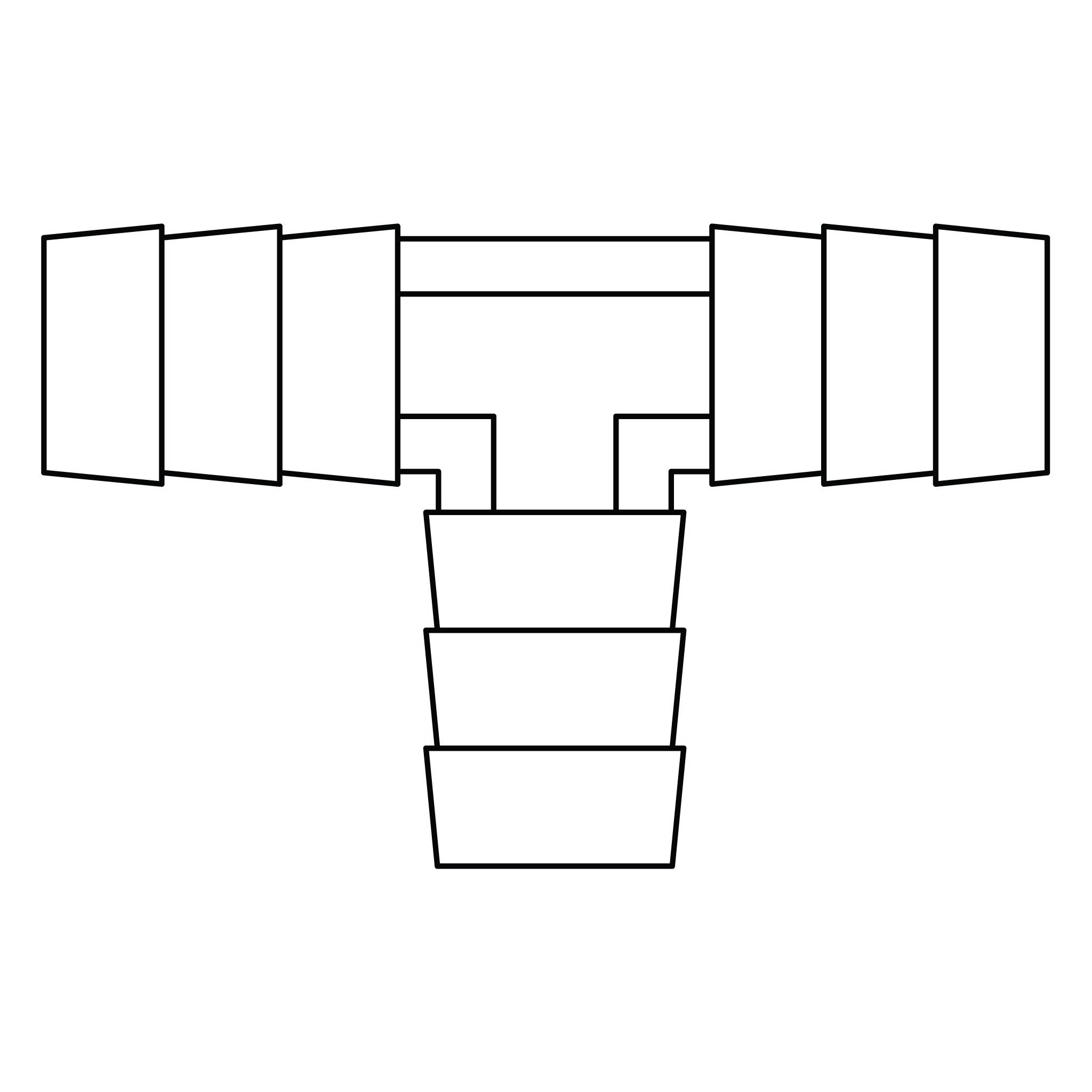 Hose Barb Tee
