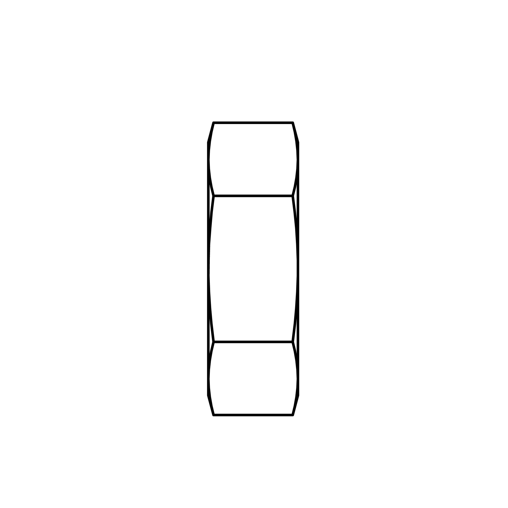 Bulkhead Locknut