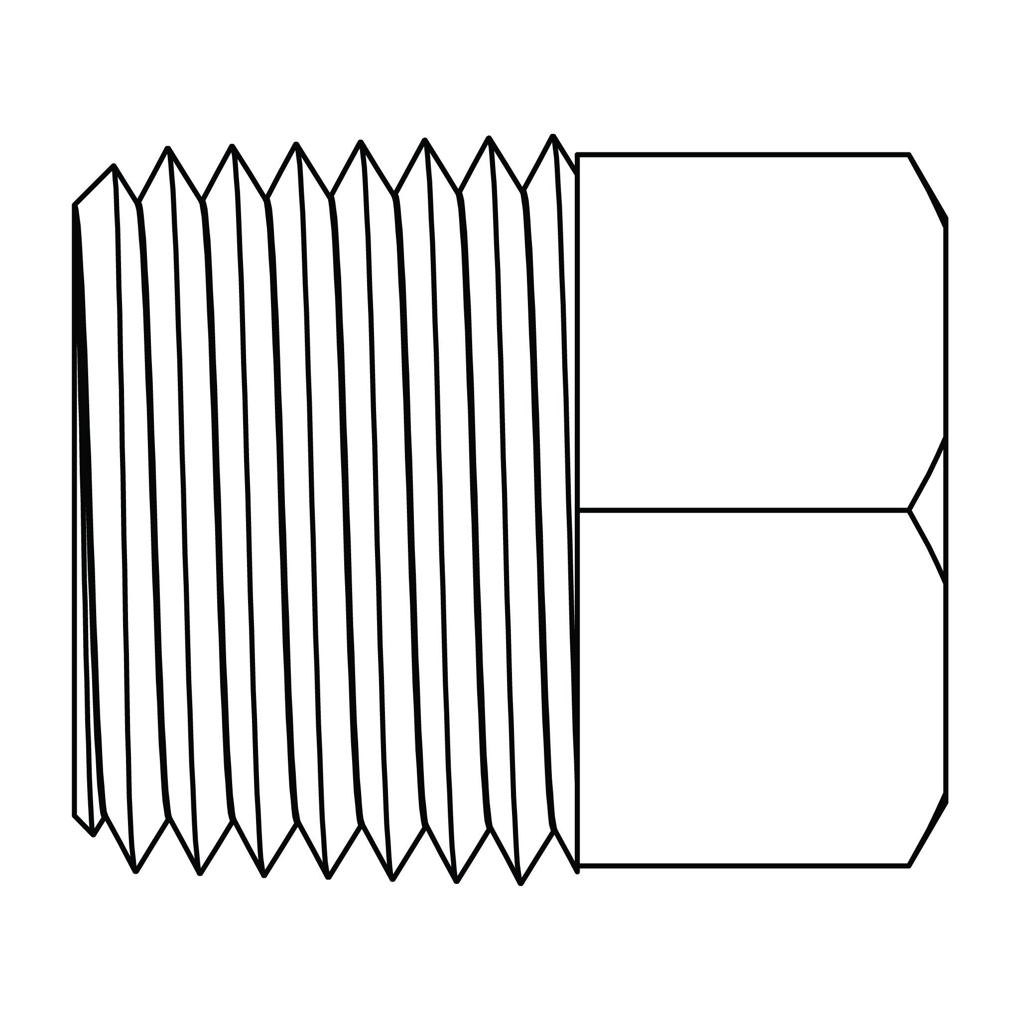 Square Head Pipe Plug