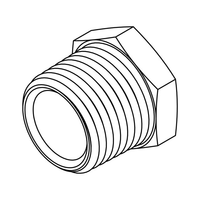 Hex Head Pipe Plug