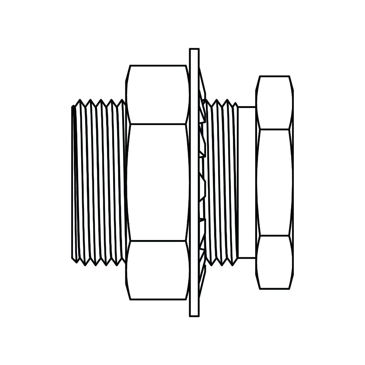 Pipe Bulkhead Coupling