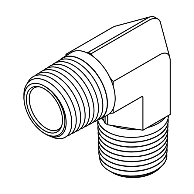 Pipe Elbow 90°