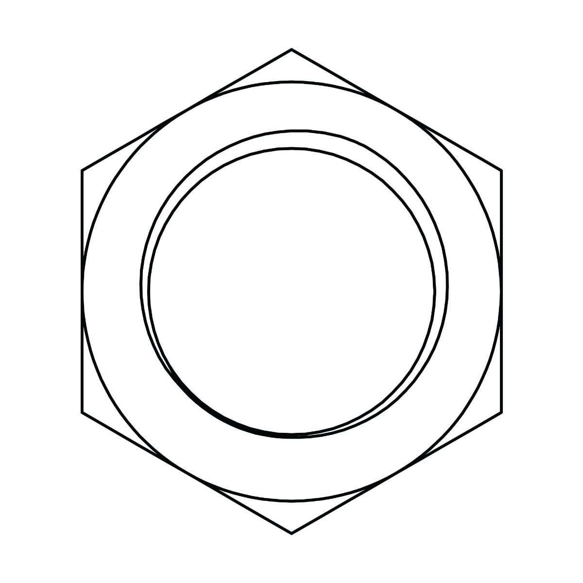BSPP Bulkhead Locknut