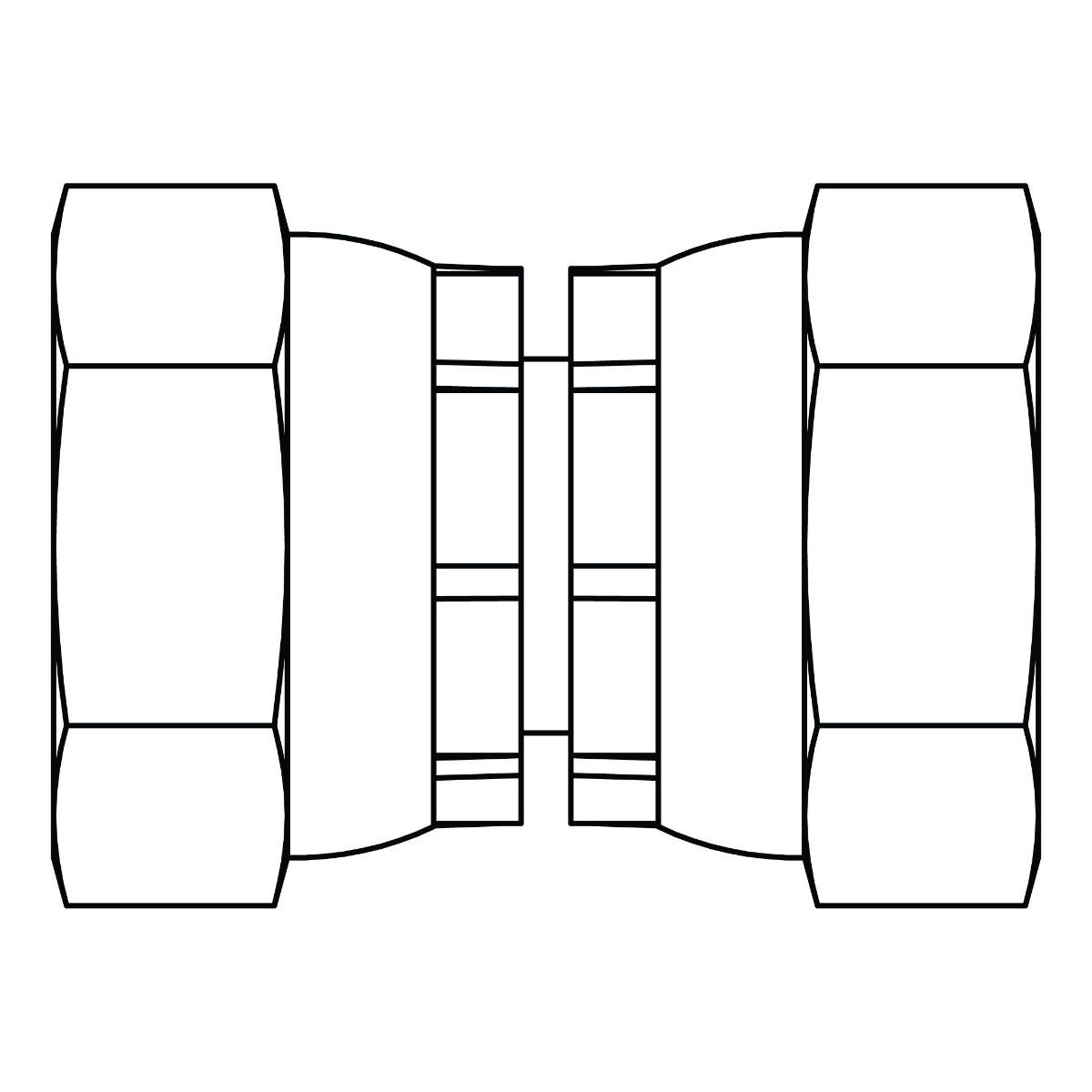 BSPP Swivel Union