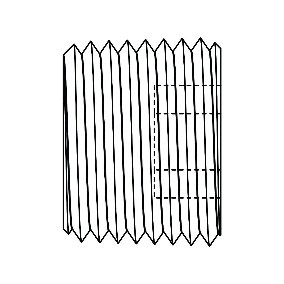 BSPT Countersunk Plug