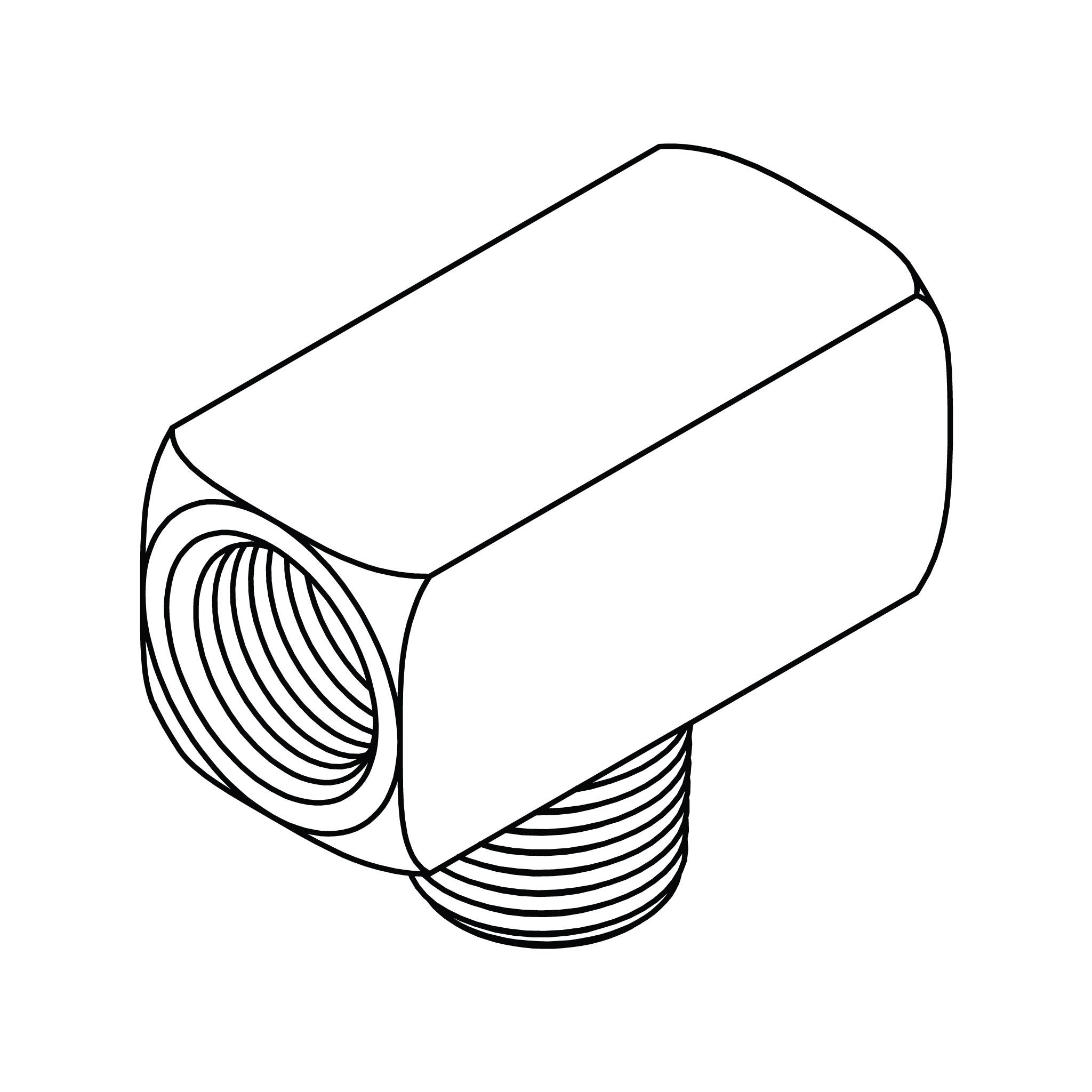 Pipe Branch Tee