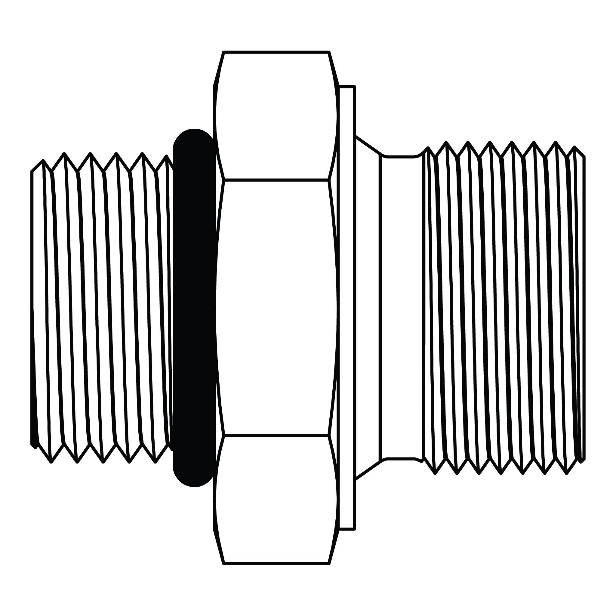 O-Ring to BSPP