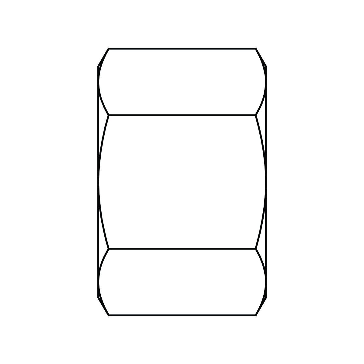 JIS Cap (30&deg; Seat BSPP Thread)