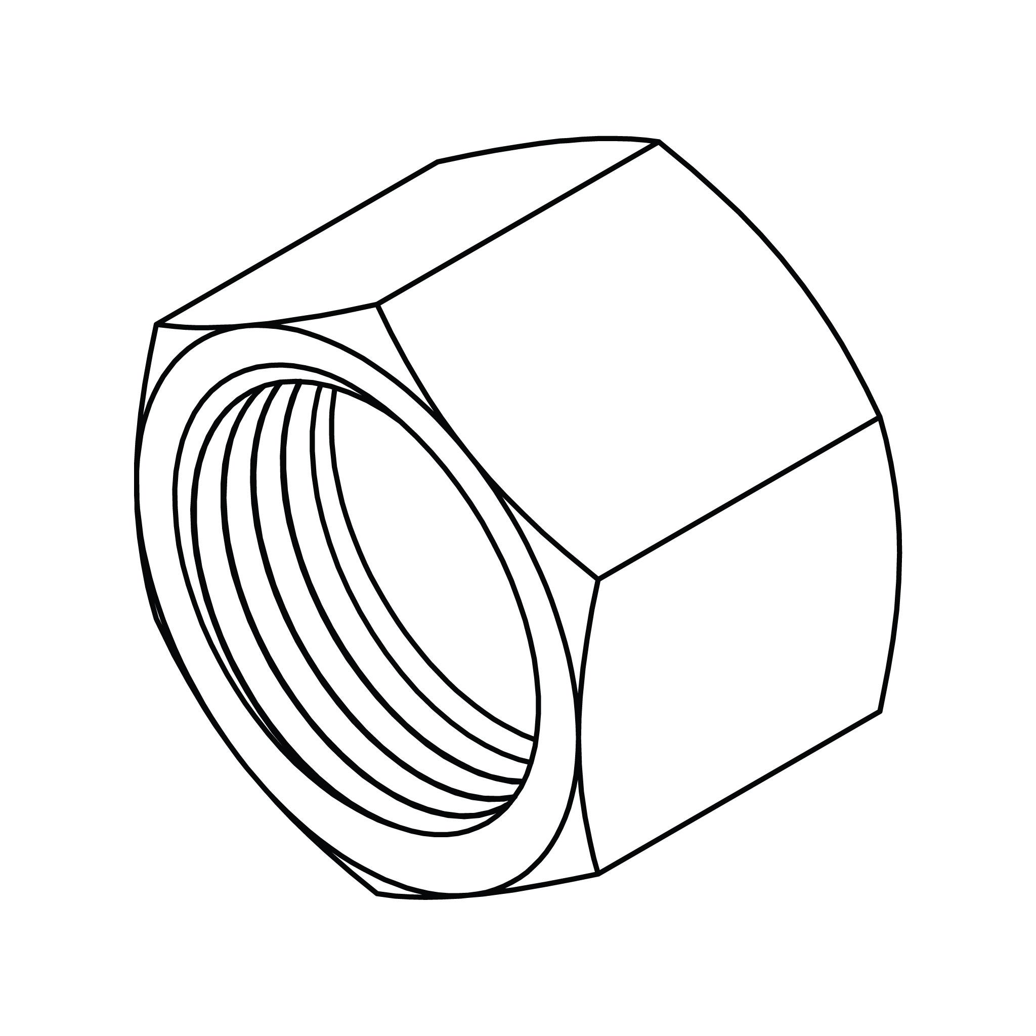 JIS Cap (30&deg; Seat BSPP Thread)