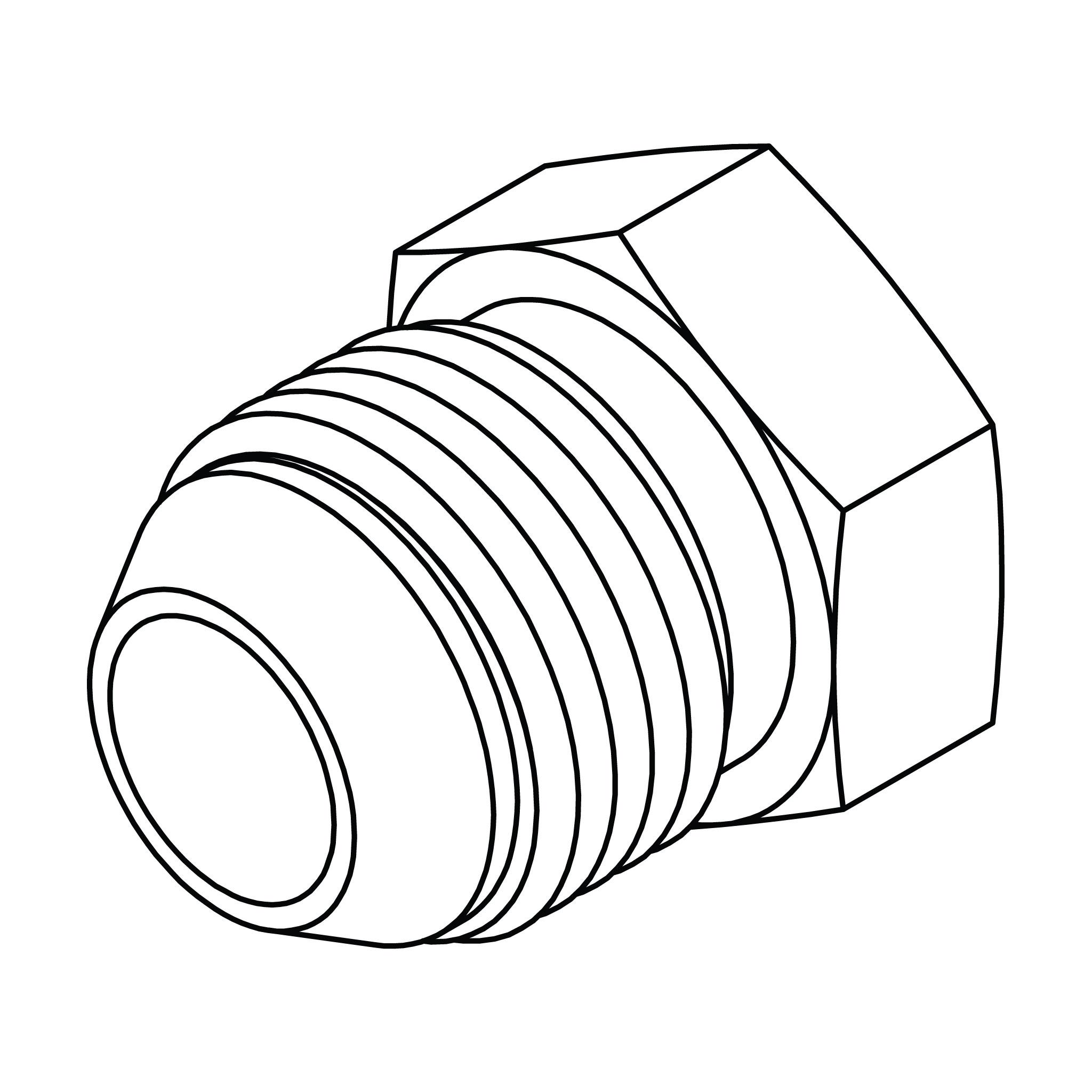 JIS Plug (30&deg; Seat BSPP Thread)