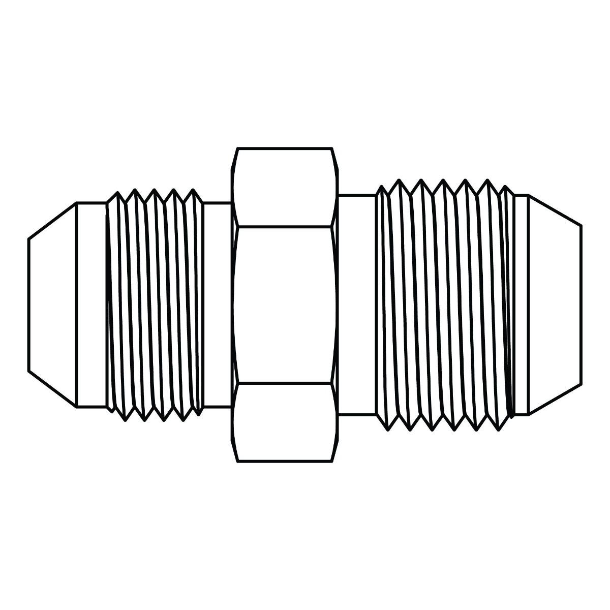 JIC - JIS (30&deg; Seat BSPP Thread)