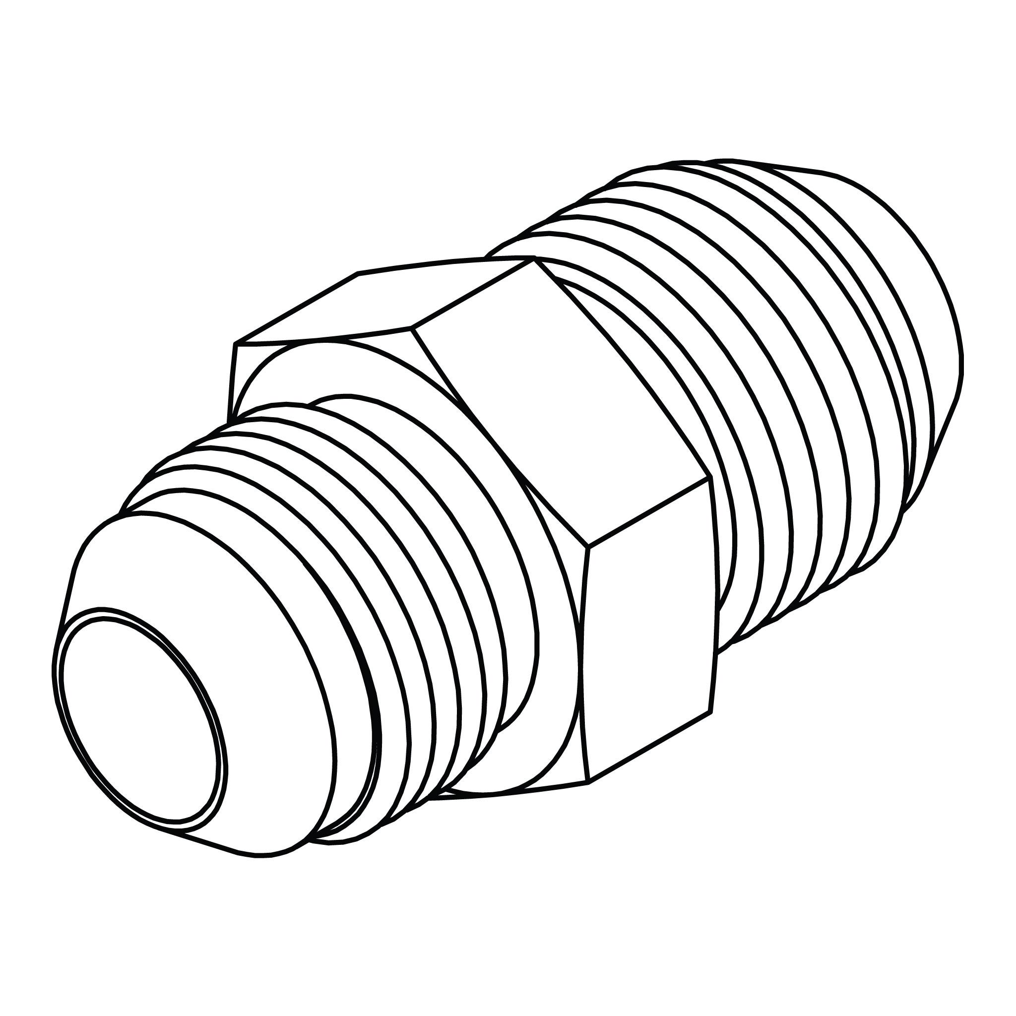 JIC - JIS (30&deg; Seat BSPP Thread)