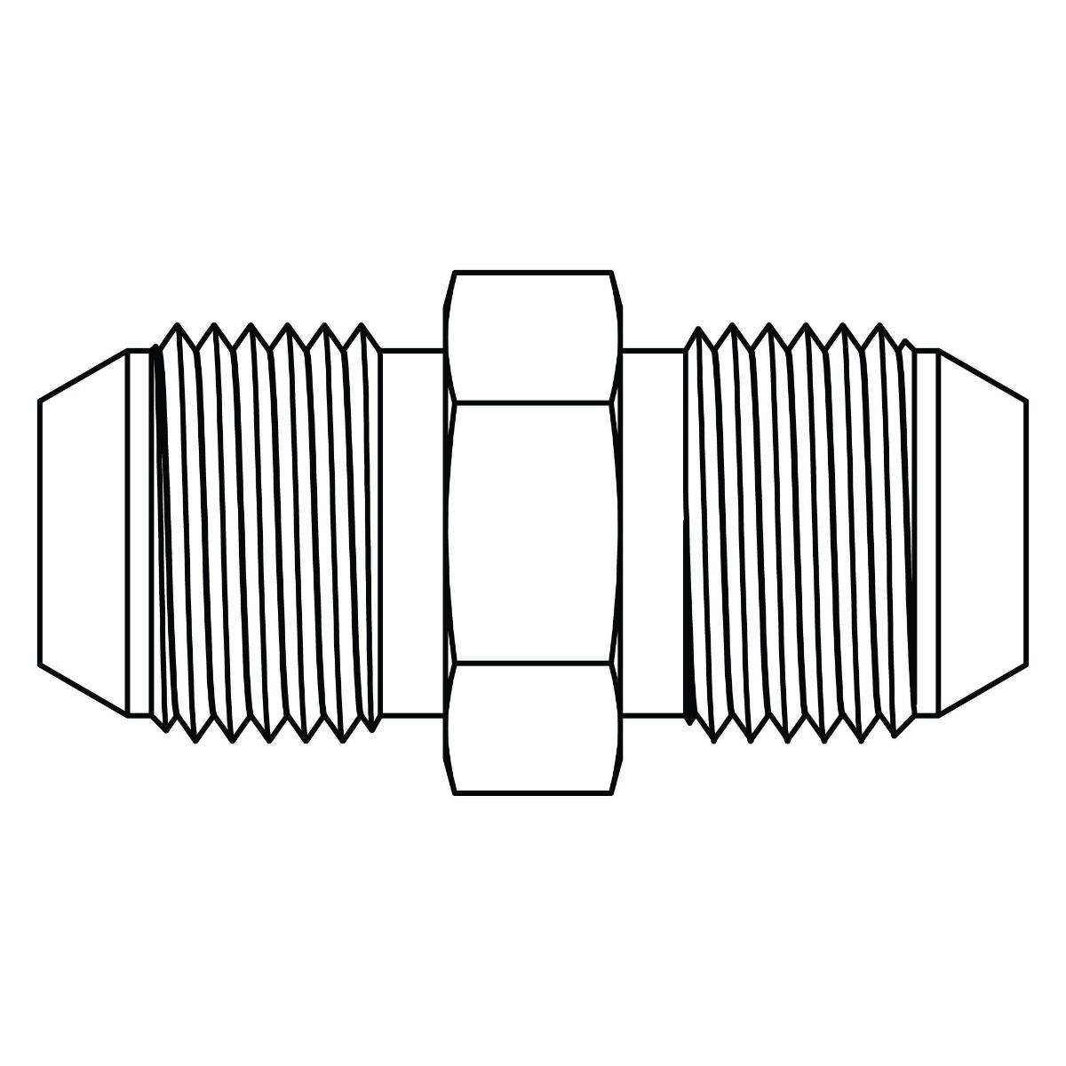 JIS Union (30&deg; Seat BSPP Thread)