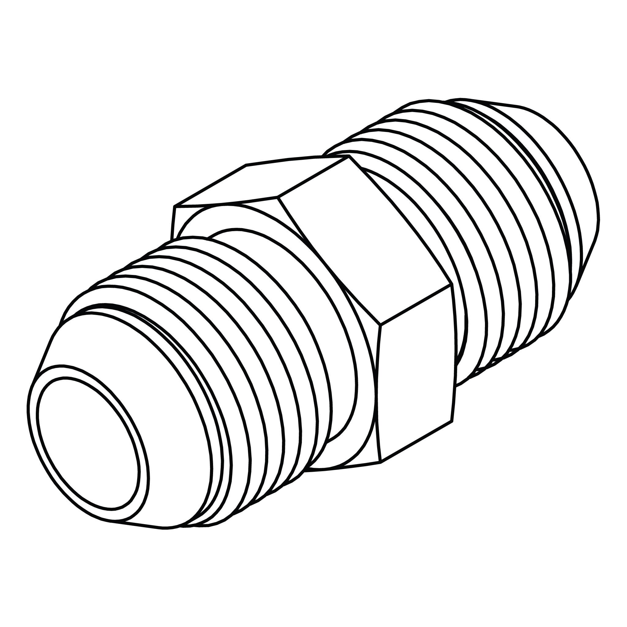 JIS Union (30&deg; Seat BSPP Thread)