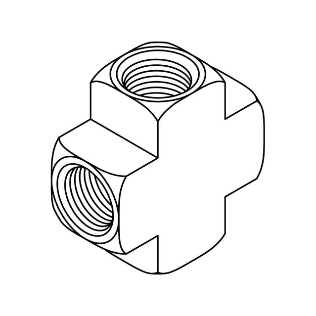 Pipe Cross