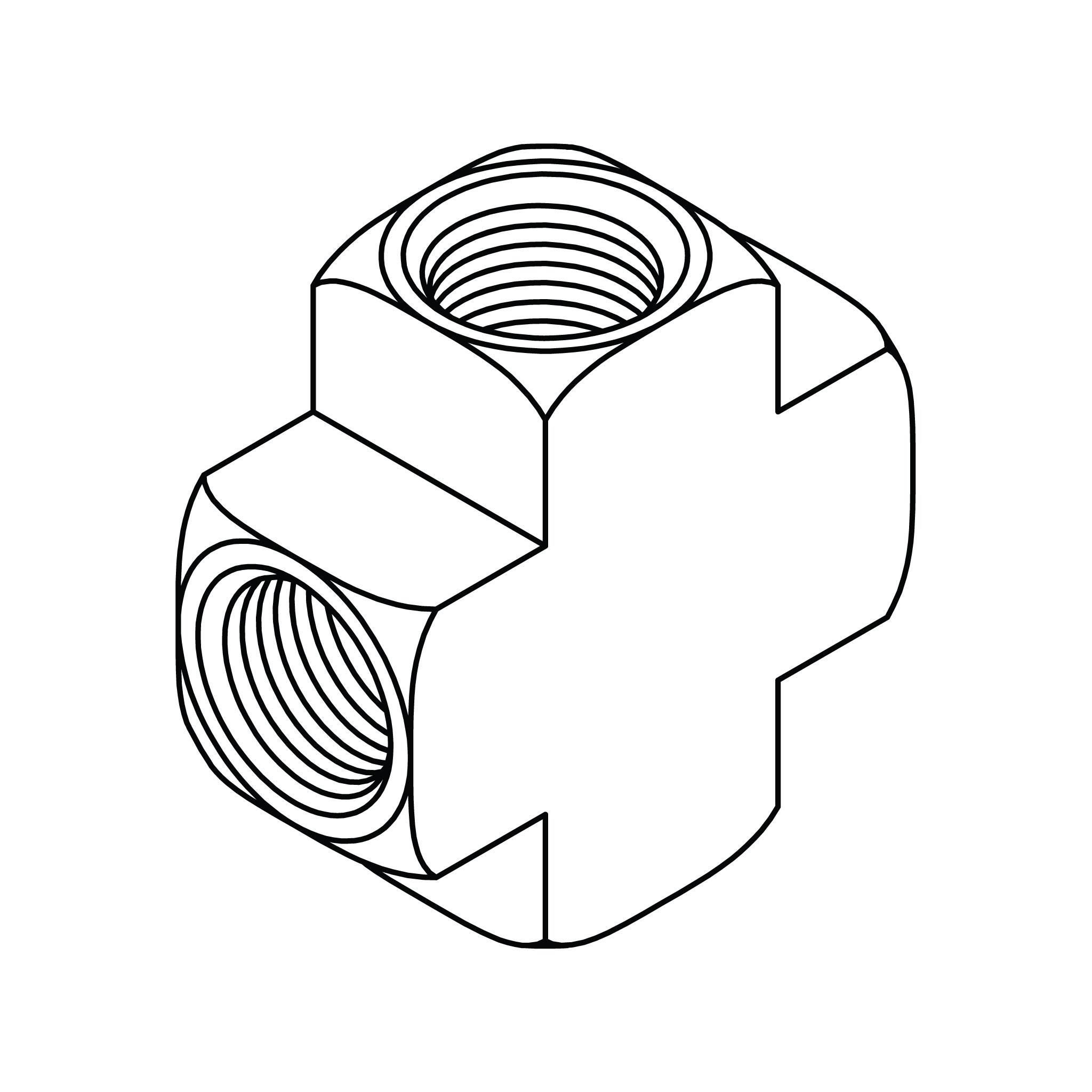 Pipe Cross