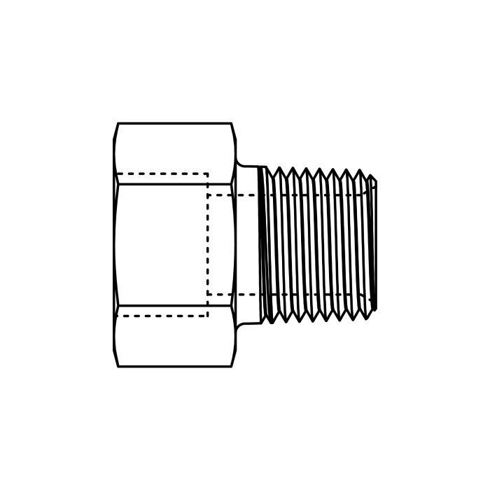 Braze Port to Pipe