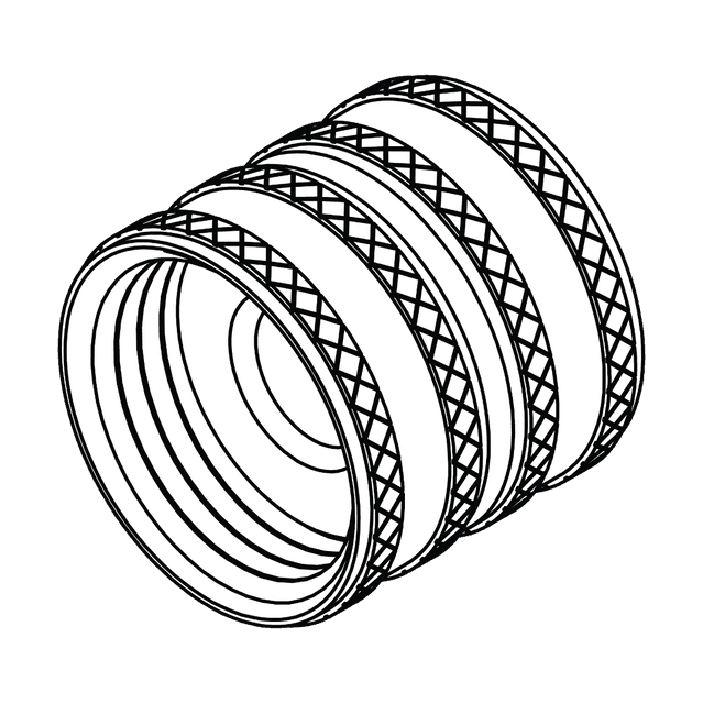 Female GHT Swivel Union
