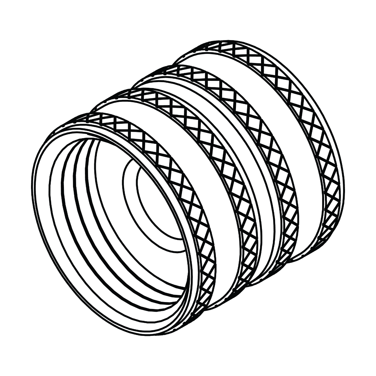 Female GHT Swivel Union