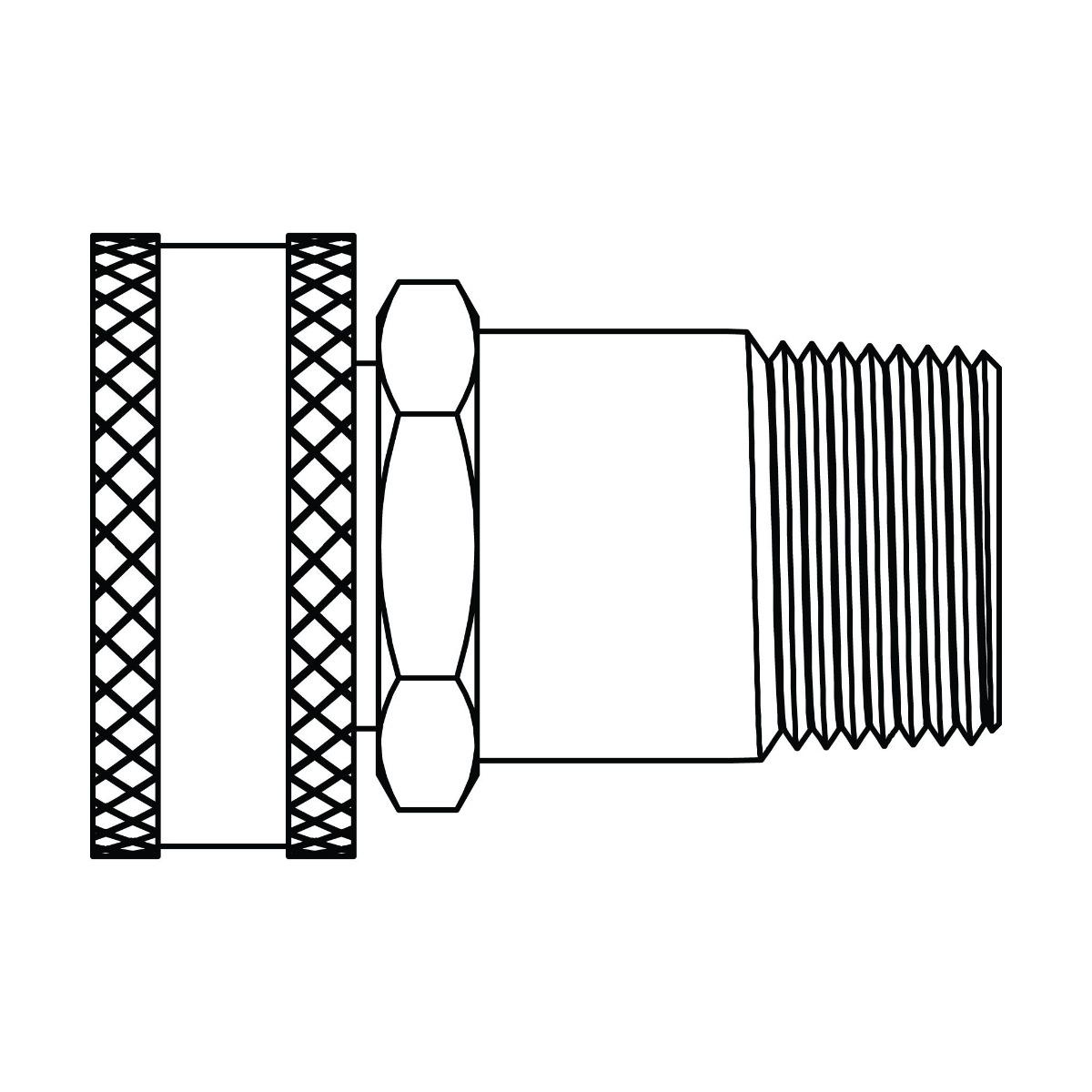 GHT Swivel to Pipe