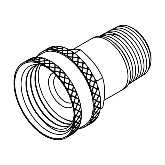 GHT Swivel to Pipe