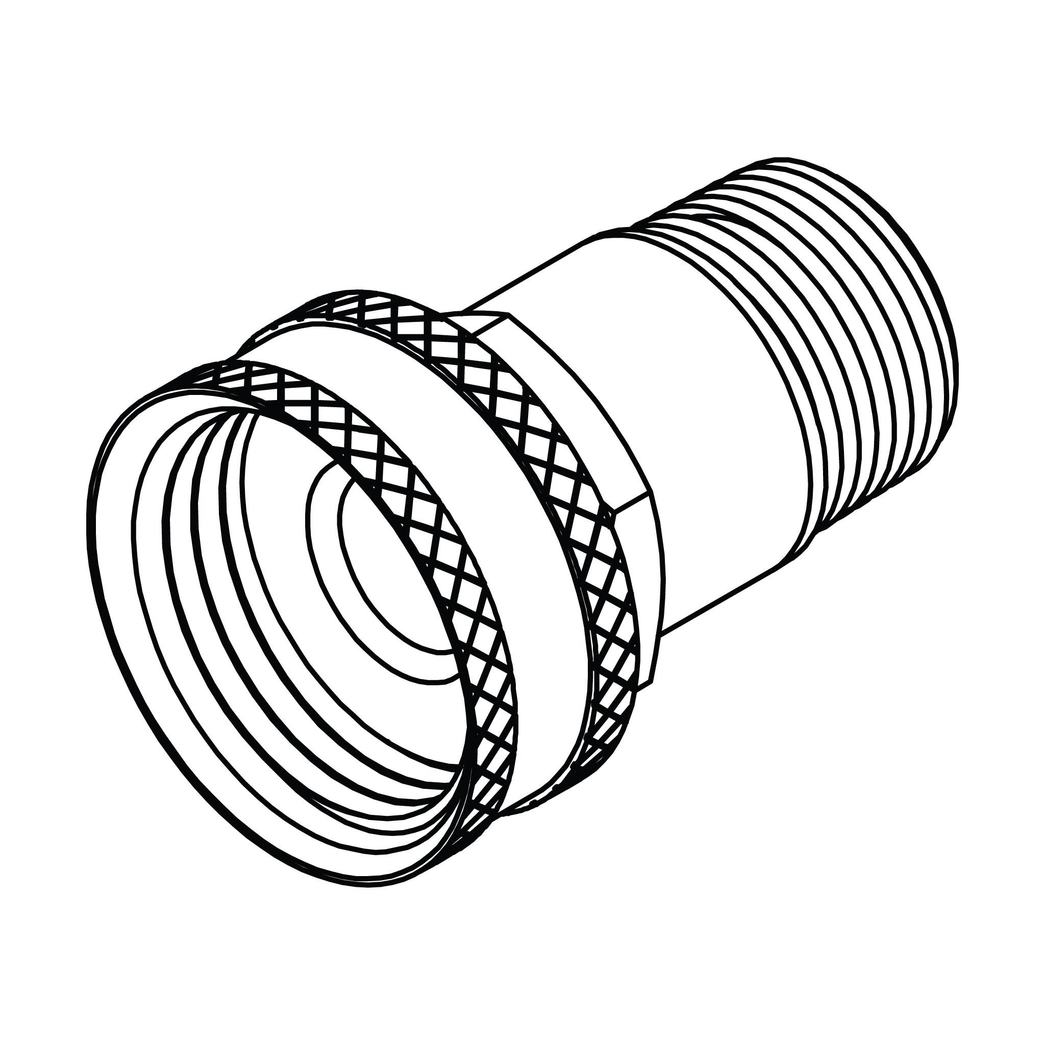 GHT Swivel to Pipe