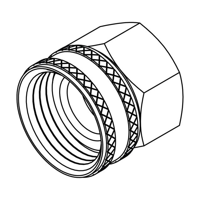 GHT Swivel to Pipe