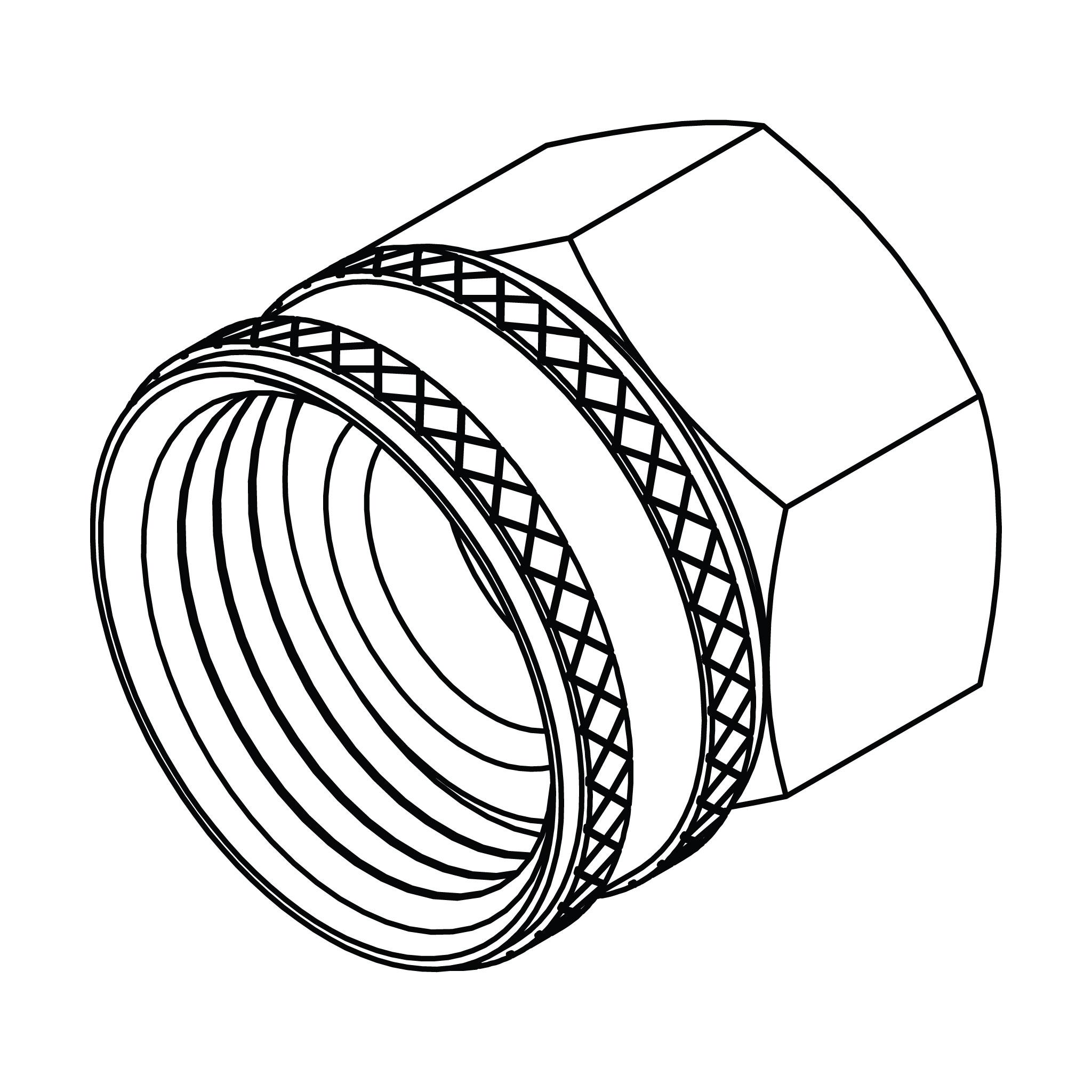 GHT Swivel to Pipe