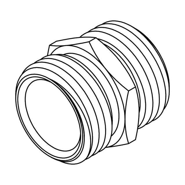 Male GHT Swivel Union